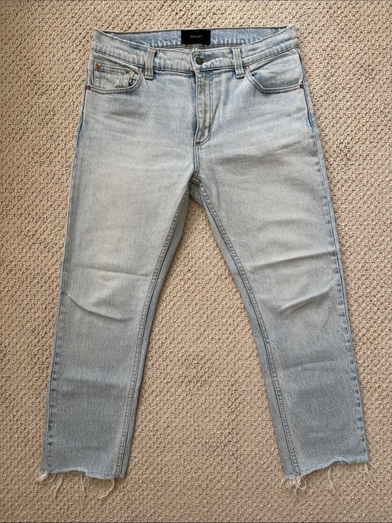ROLLA'S Other - ROLLA'S Relaxo Chop - Men’s Light Blue Relaxed Jeans